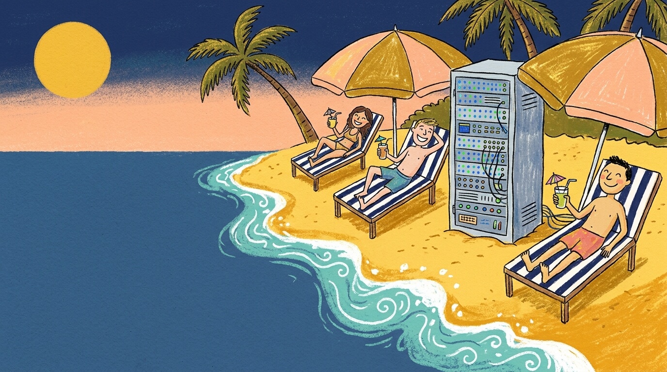 Why Goa would put an edge data centre at a beach