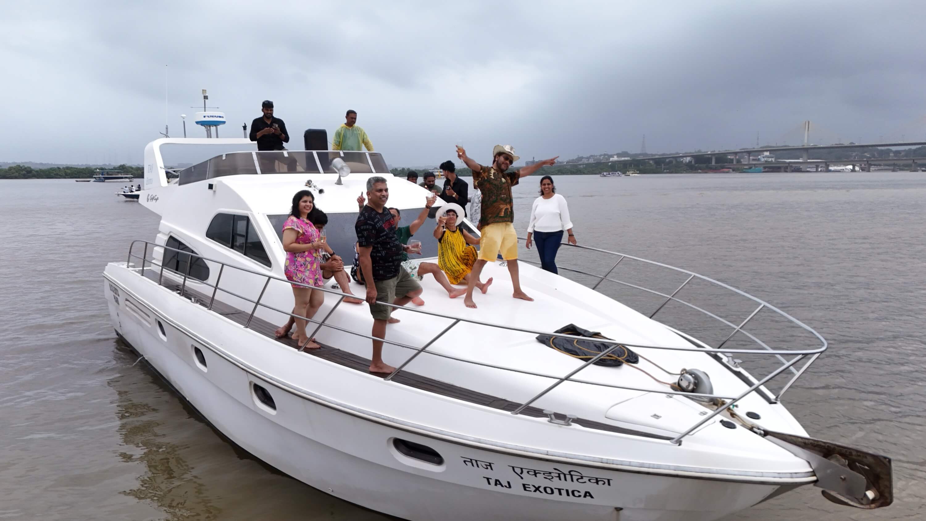 Ambassador Yacht Goa