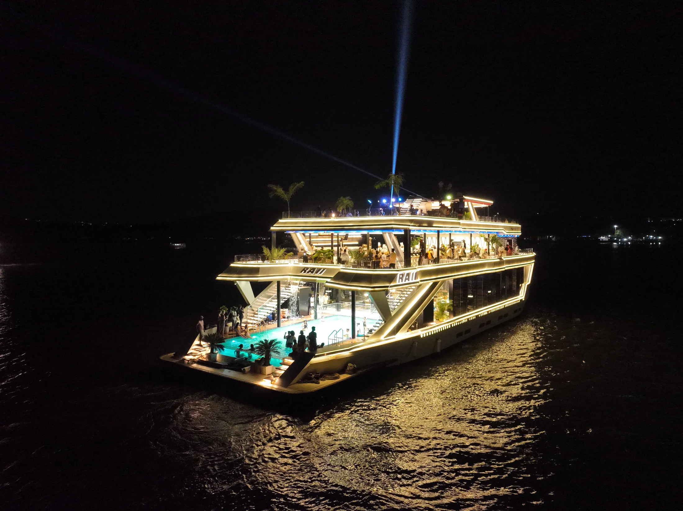 RA 11 — India's first superyacht in Goa