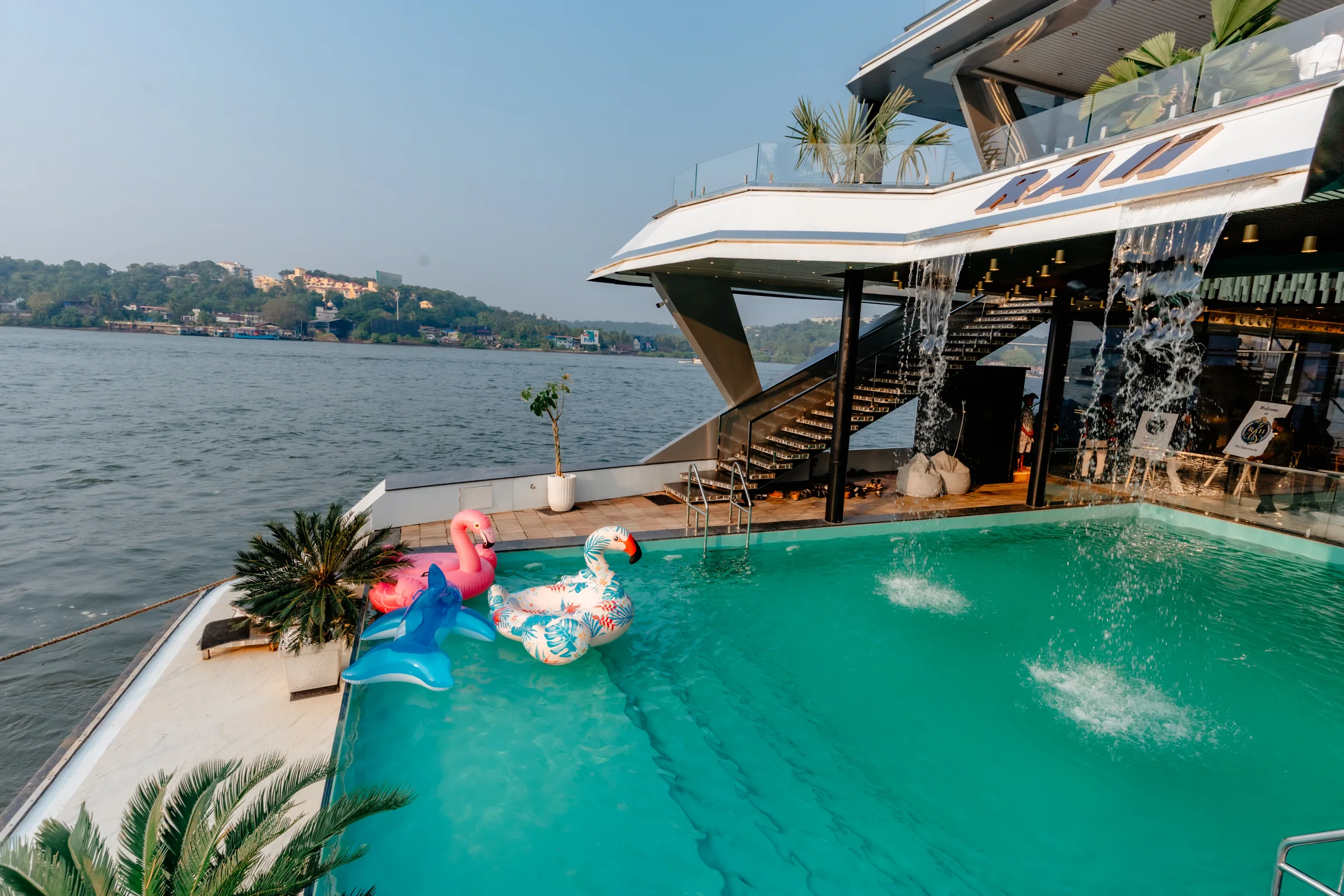 The Infinity Pool