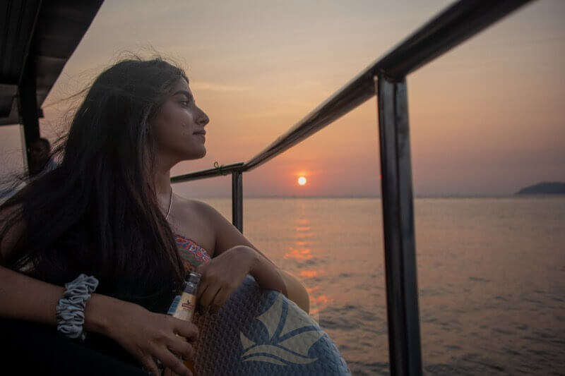 Sunset cruise Goa