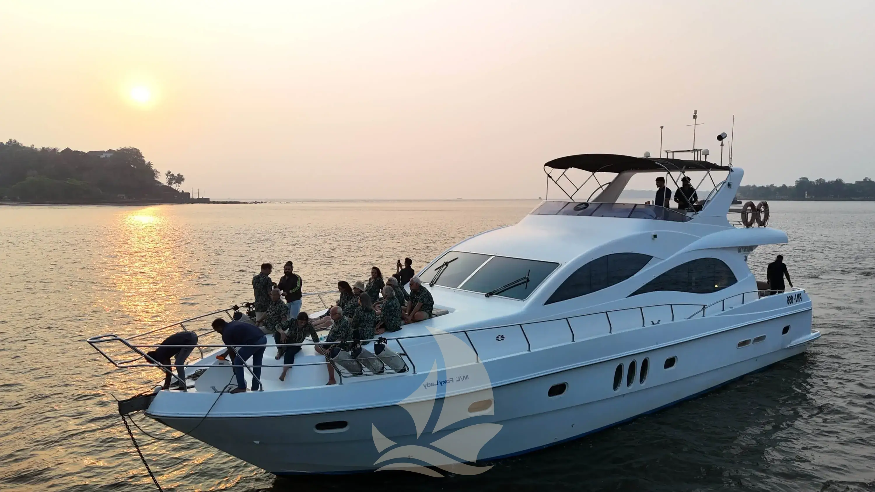 Majesty yacht Goa luxury charter