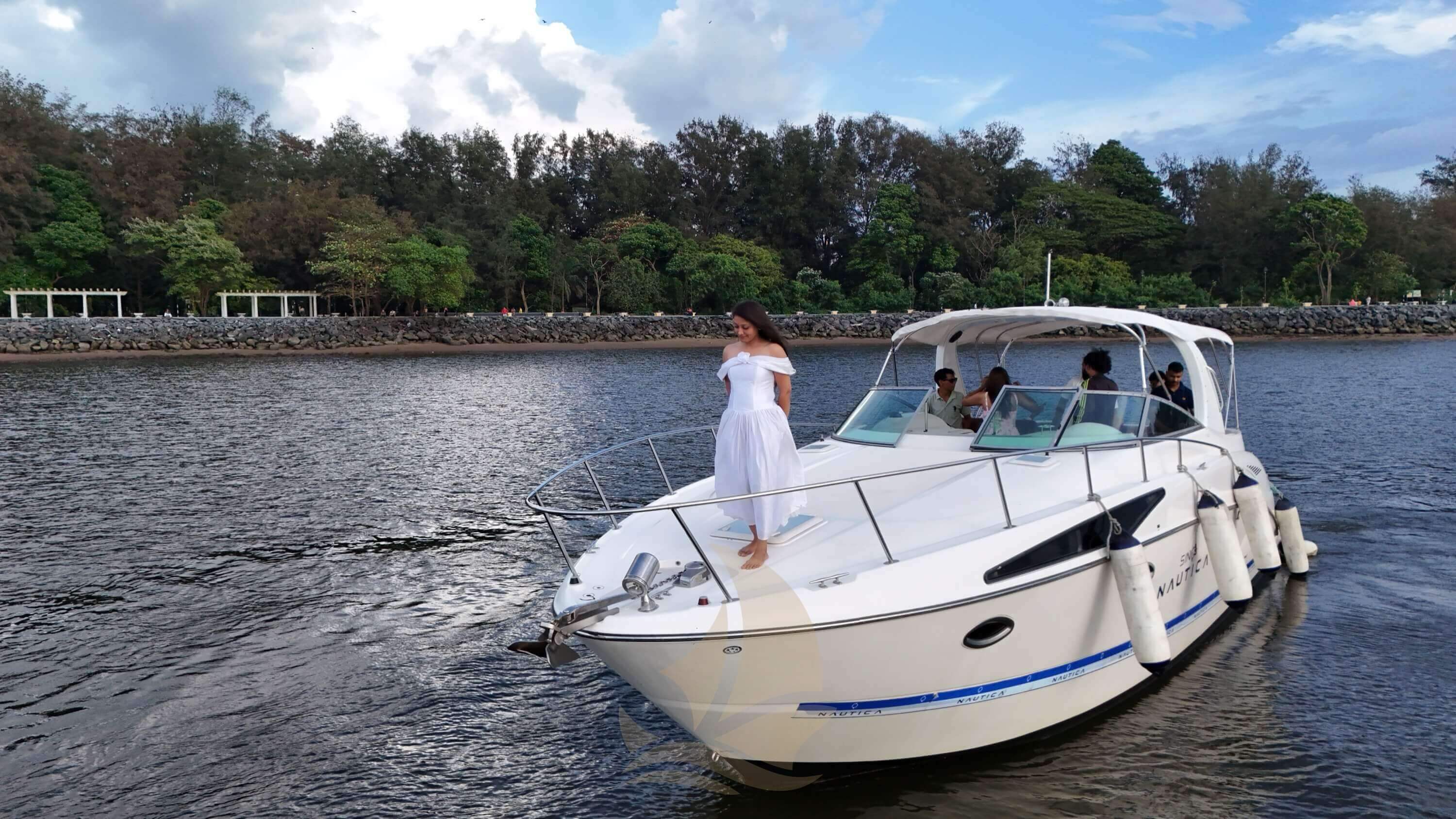 Ocean Pearl Yacht Goa