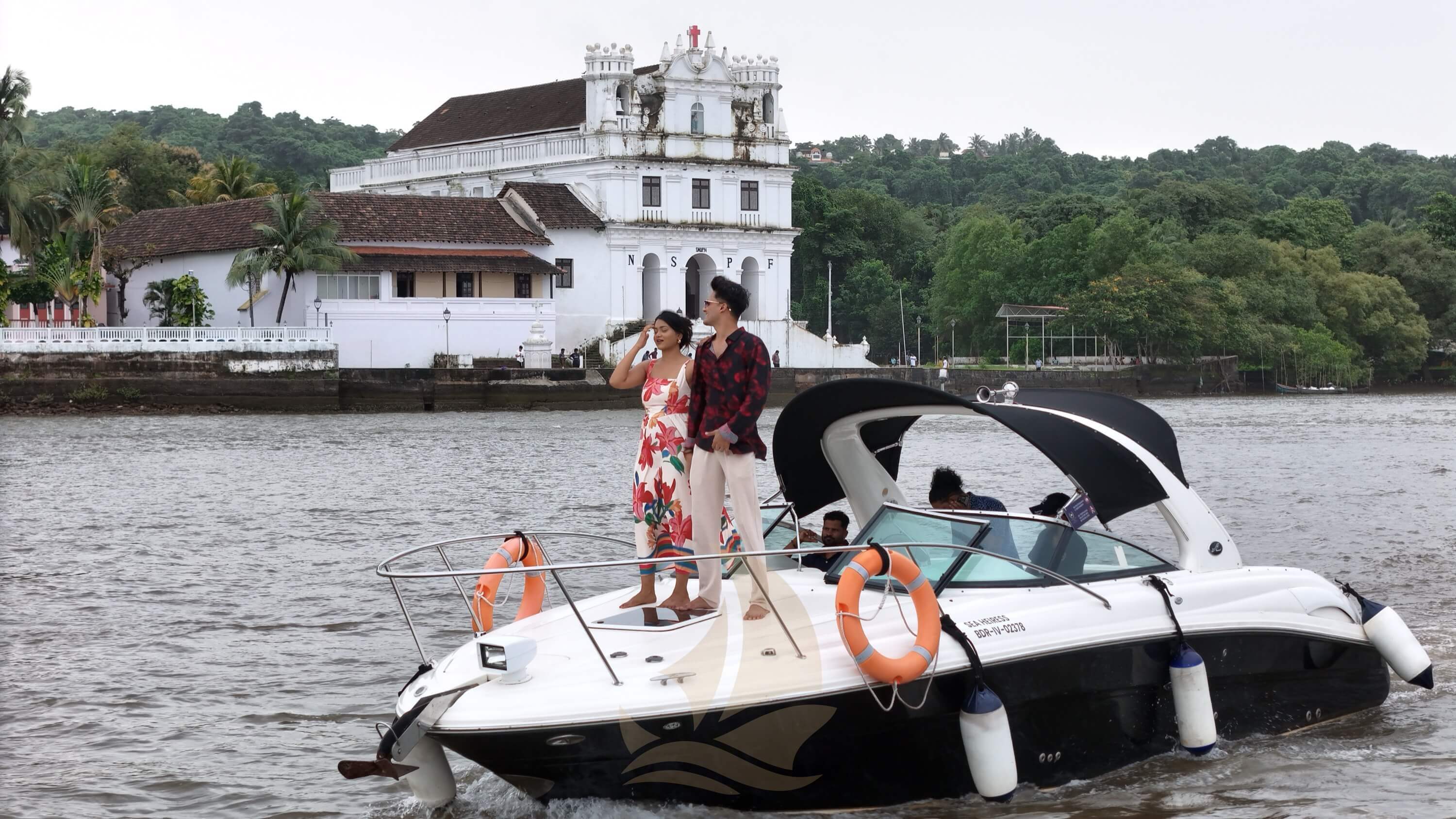 Sea Viper Yacht Goa