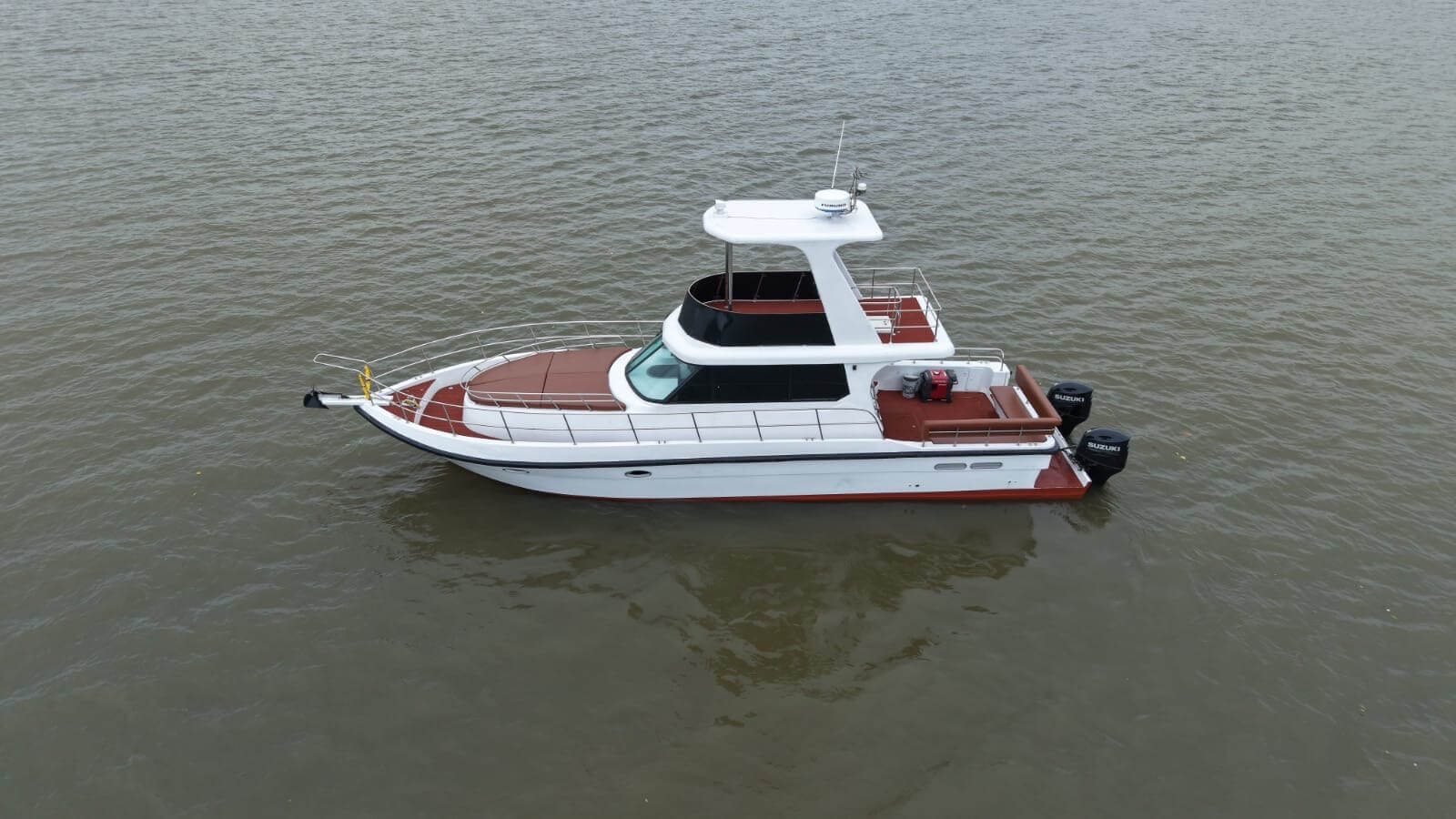 Caspian — yacht for up to 18 guests in Goa, photo 1 of 5