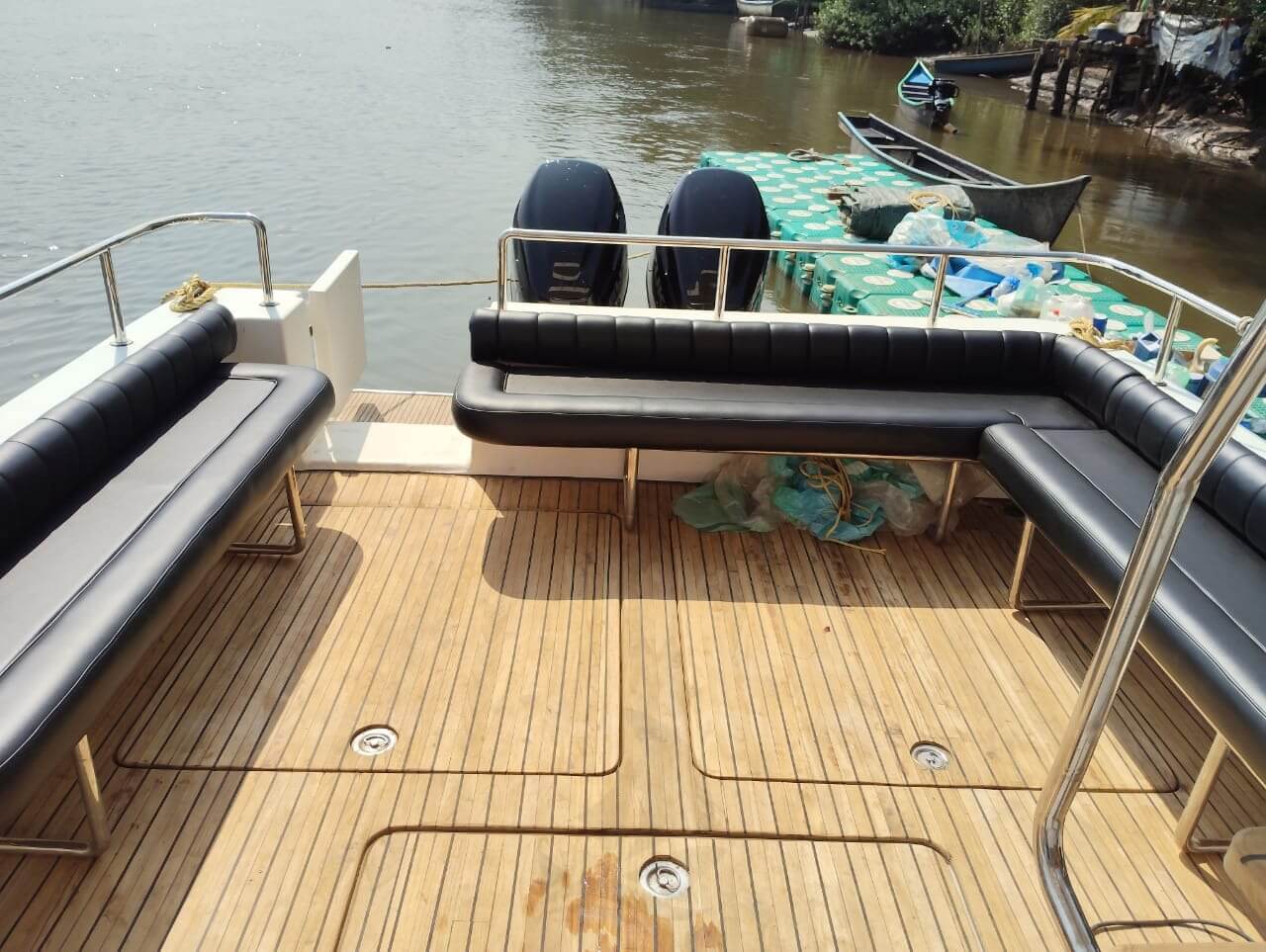 Celestia — yacht for up to 15 guests in Goa, photo 4 of 5