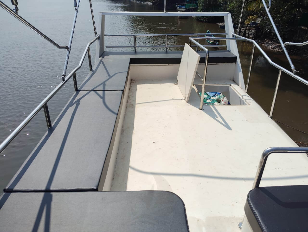 Celestia — yacht for up to 15 guests in Goa, photo 5 of 5