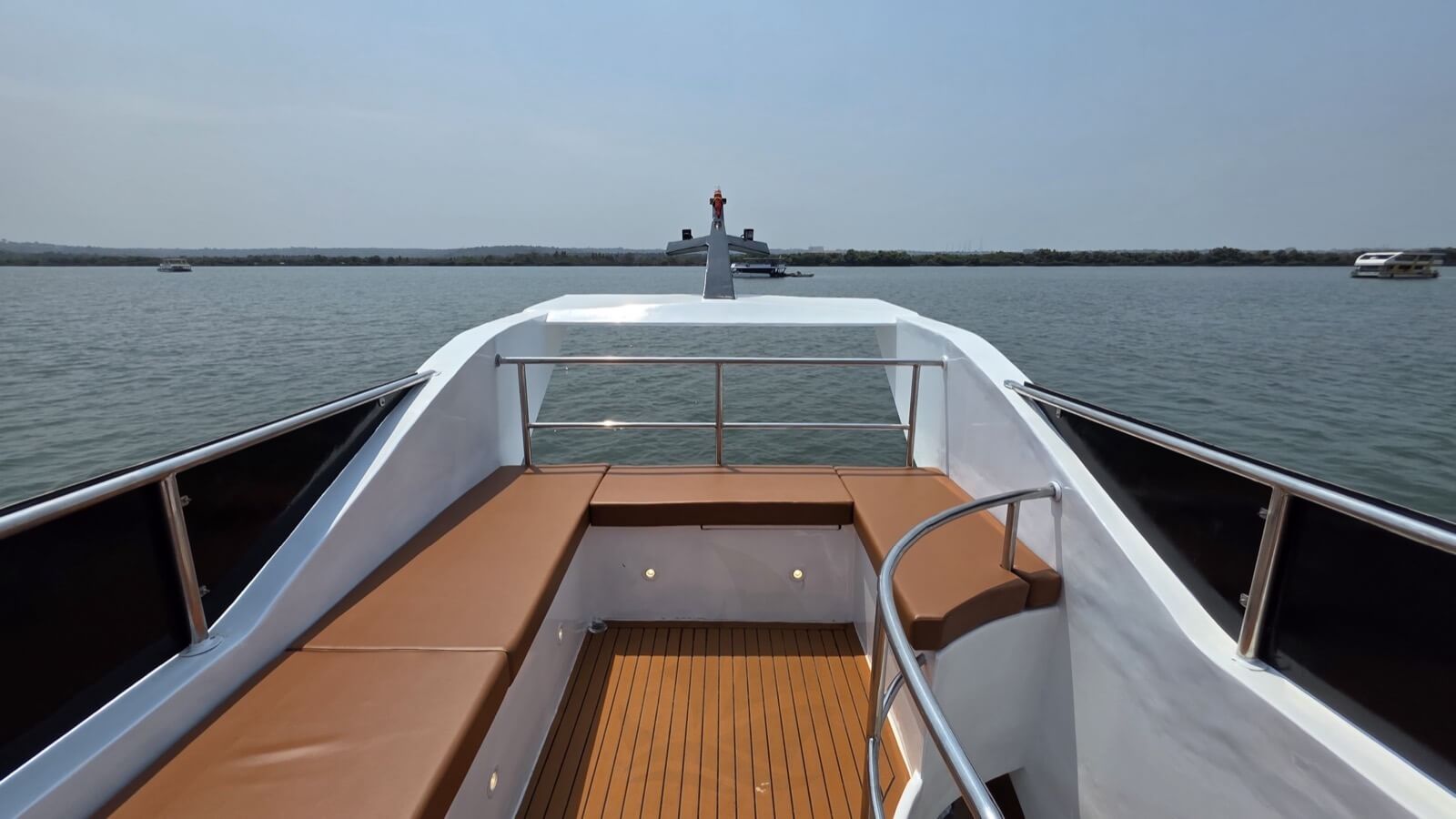 Delano — yacht for up to 18 guests in Goa, photo 2 of 6