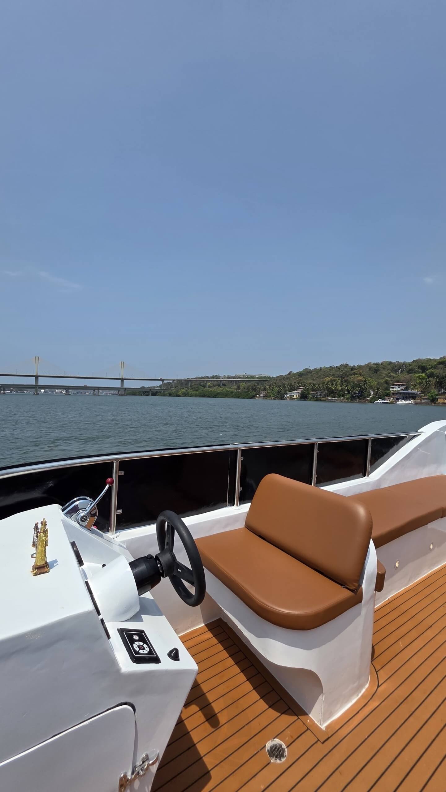 Delano — yacht for up to 18 guests in Goa, photo 4 of 6