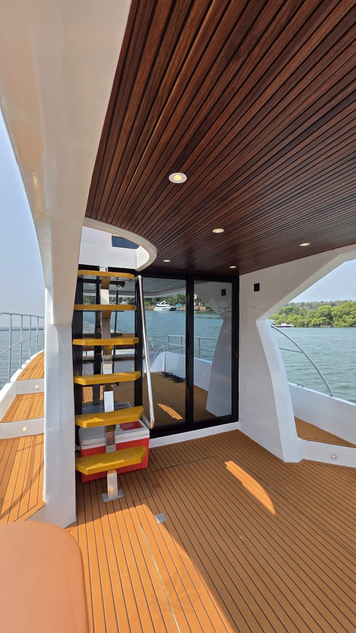 Delano — yacht for up to 18 guests in Goa, photo 5 of 6
