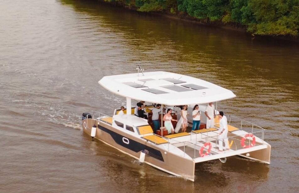 Kimono — catamaran for up to 15 guests in Goa, photo 3 of 4