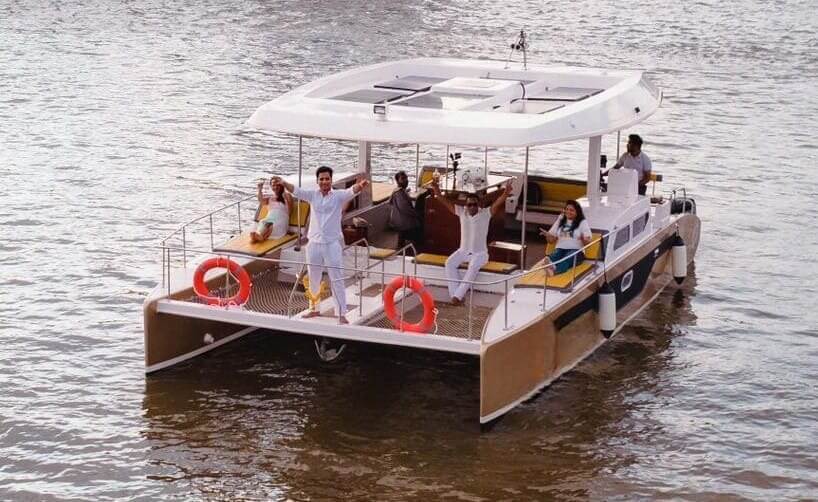 Kimono — catamaran for up to 15 guests in Goa, photo 4 of 4
