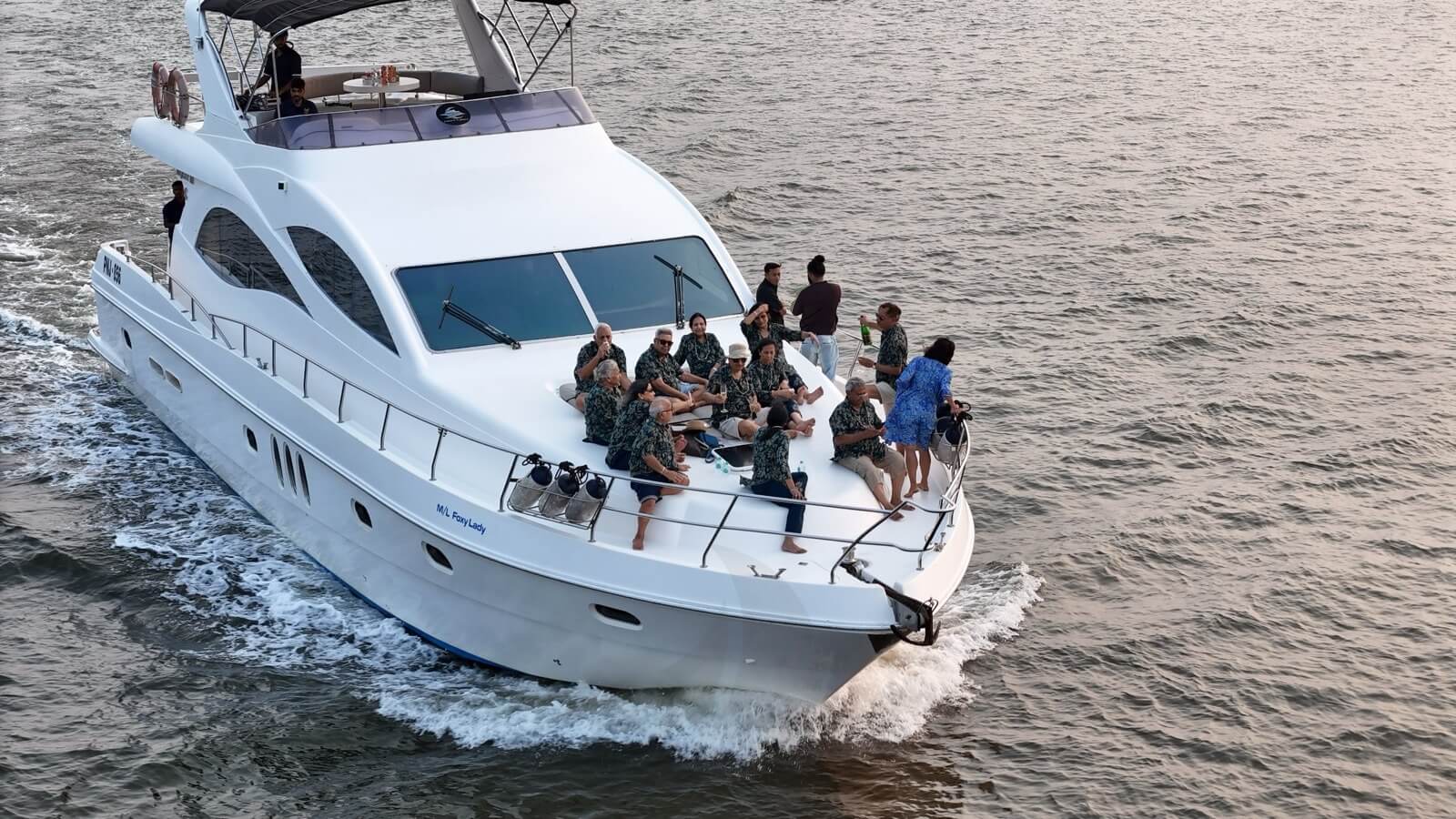 The Empress — Yacht for up to 25 guests in Goa